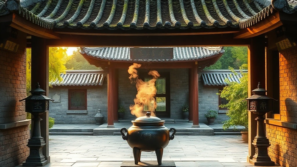 Temple Linquanyuan : histoire, architecture et guide de visite