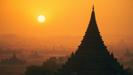 Pagode Shwesandaw : histoire, architecture et guide de visite