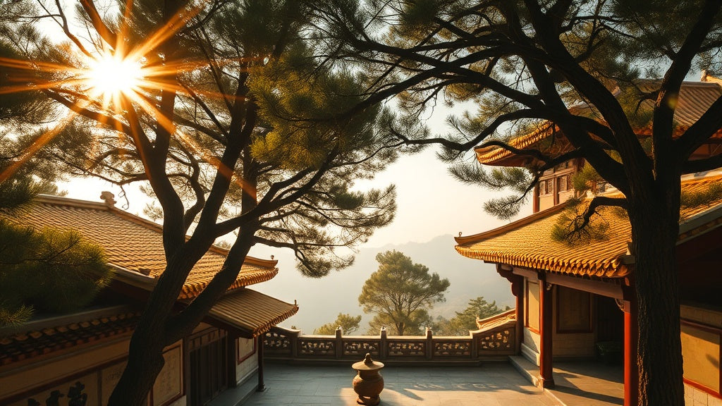 Temple Guoqing : histoire, architecture et guide de visite