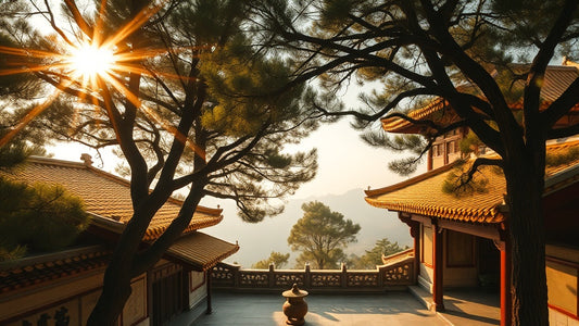 Temple Guoqing : histoire, architecture et guide de visite