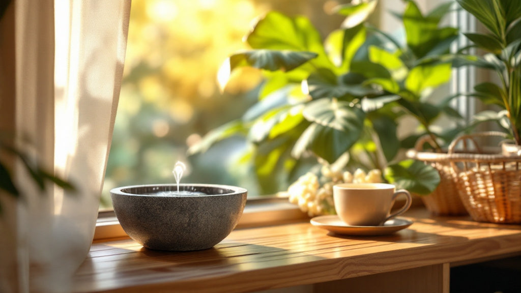 Fontaine Feng Shui : La Clé de l'Harmonie Domestique