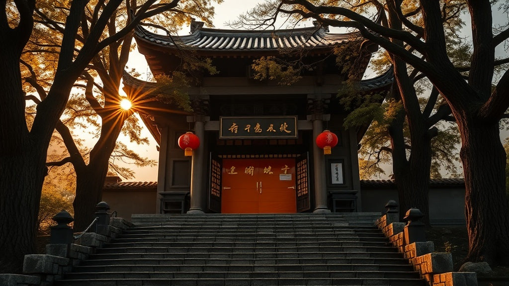 Temple Baoguo : histoire, architecture et guide de visite