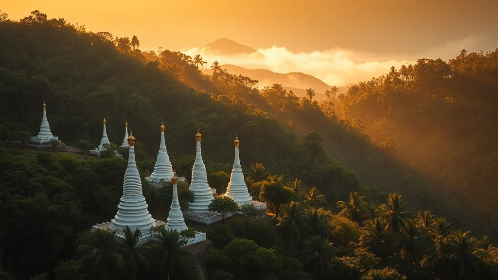 Pagode Manfeilong Jinghong : histoire, architecture et guide de visite