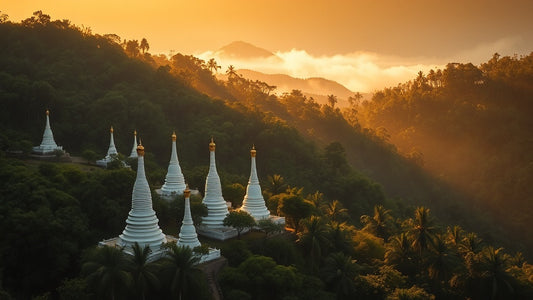 Pagode Manfeilong Jinghong : histoire, architecture et guide de visite