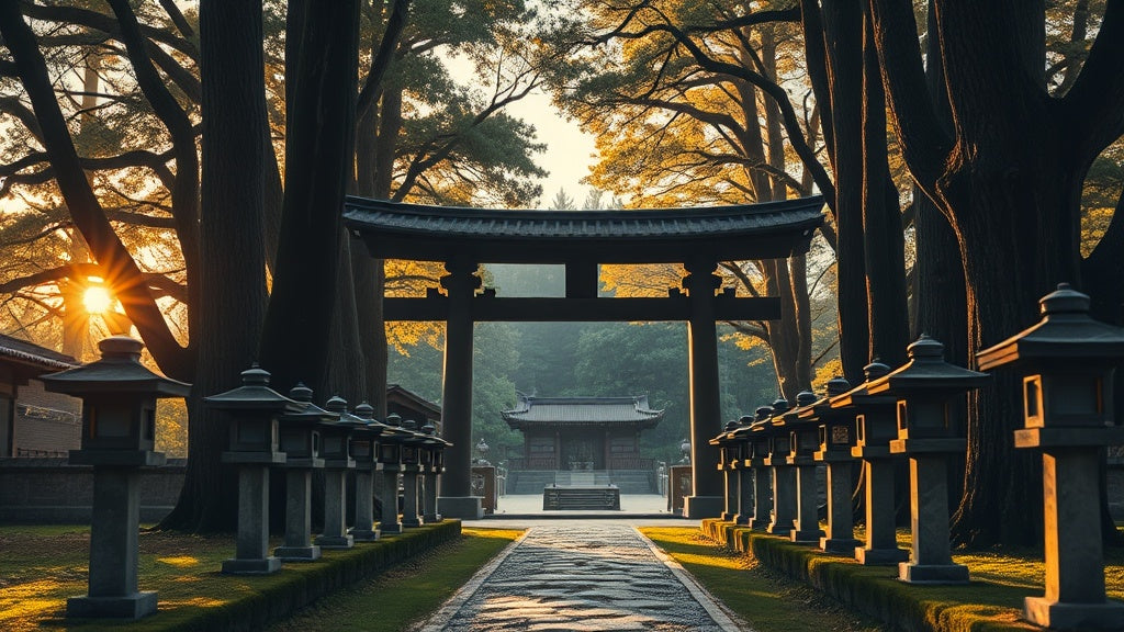 Temple bouddhiste japonais : architecture, symboles et art de la visite