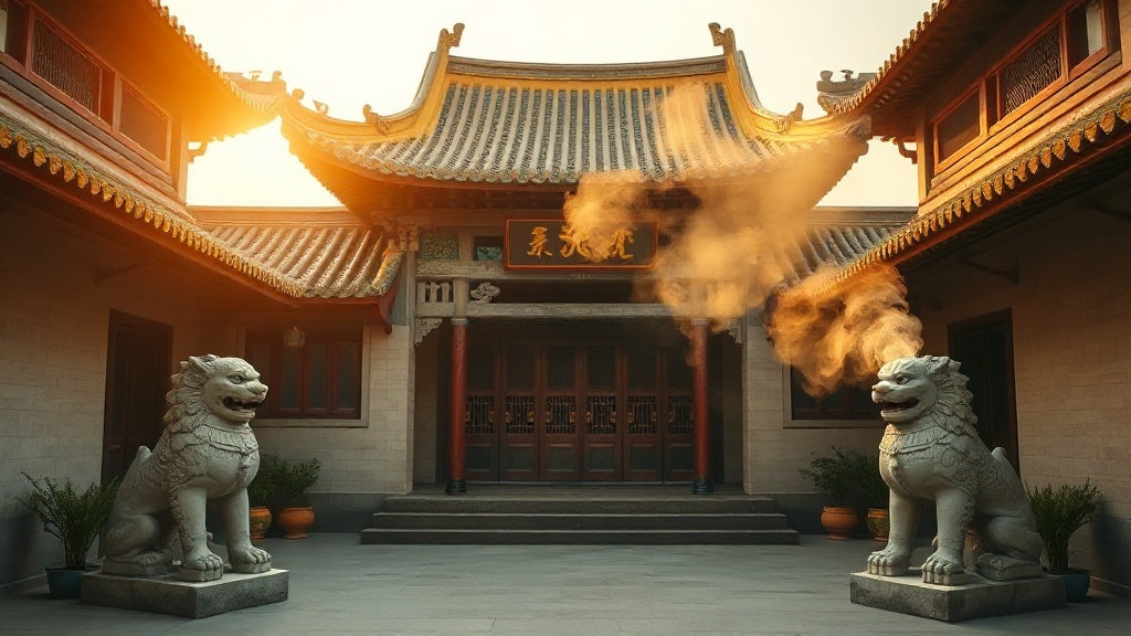 Temple de Chongshan : histoire, architecture et guide de visite