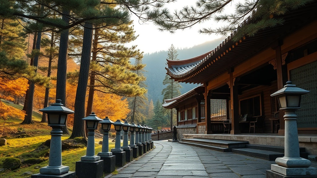Kaesimsa : le temple bouddhiste coréen au cœur des monts Garyasan