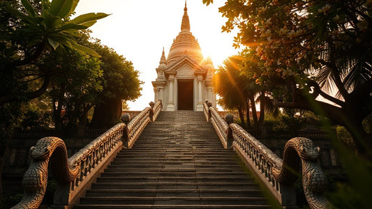 Wat Phnom : le temple fondateur de Phnom Penh