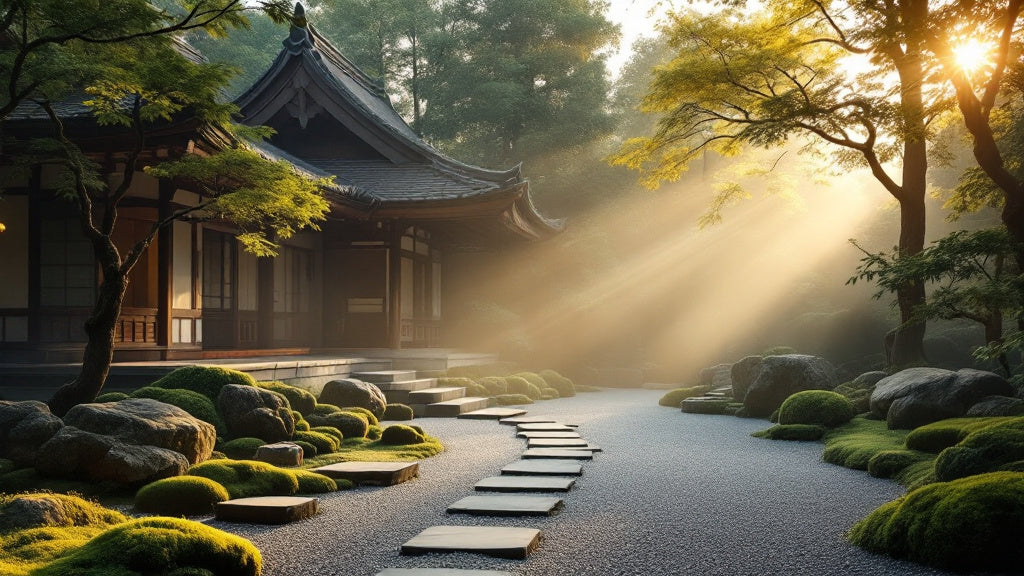 Temple Bouddhiste de La Boulaye : visite, enseignements et jardins zen