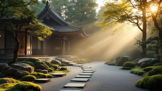 Temple Bouddhiste de La Boulaye : visite, enseignements et jardins zen
