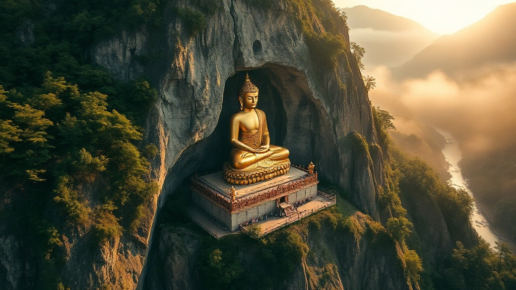 Temples de Maitreya en Chine : les sites bouddhistes les plus emblématiques