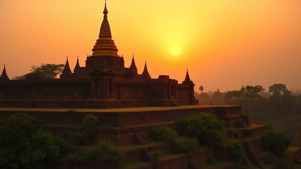 Temple de l'Ananda : histoire, architecture et guide de visite du joyau de Bagan