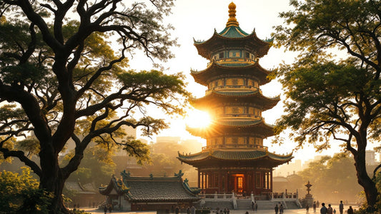 Temple des Six Banians (Liurong Si) : histoire, architecture et visite à Guangzhou