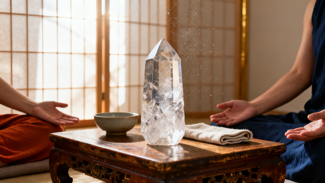 Quartz Clair : Vertus, Origines et Utilisations