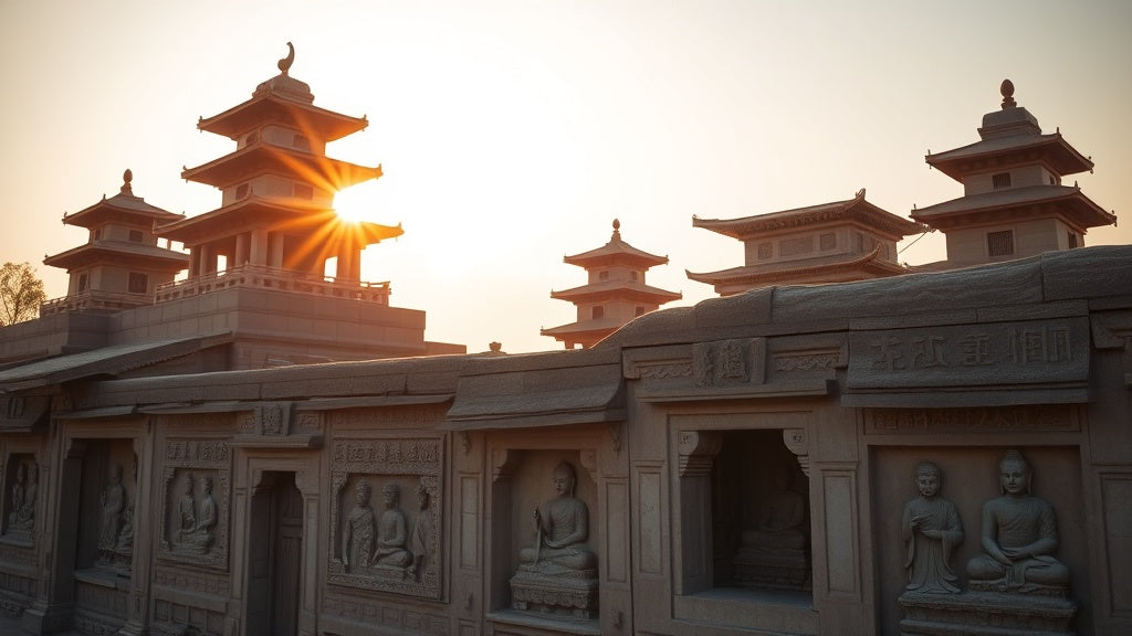 Temple des cinq pagodes : histoire, architecture et guide de visite