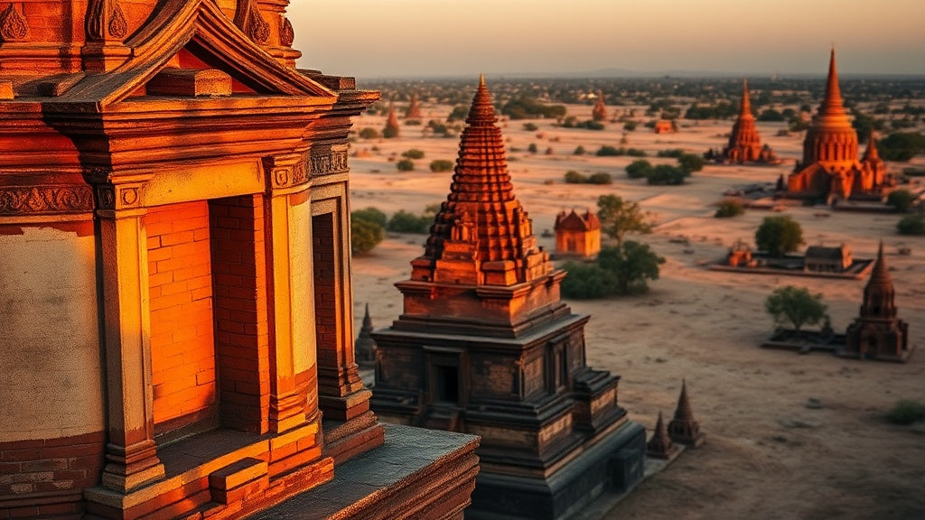 Temple de Manuha : histoire, architecture et guide de visite complet