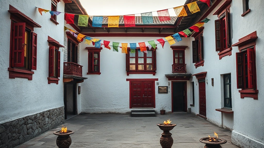 Thrangu Monastery : histoire, architecture et guide de visite