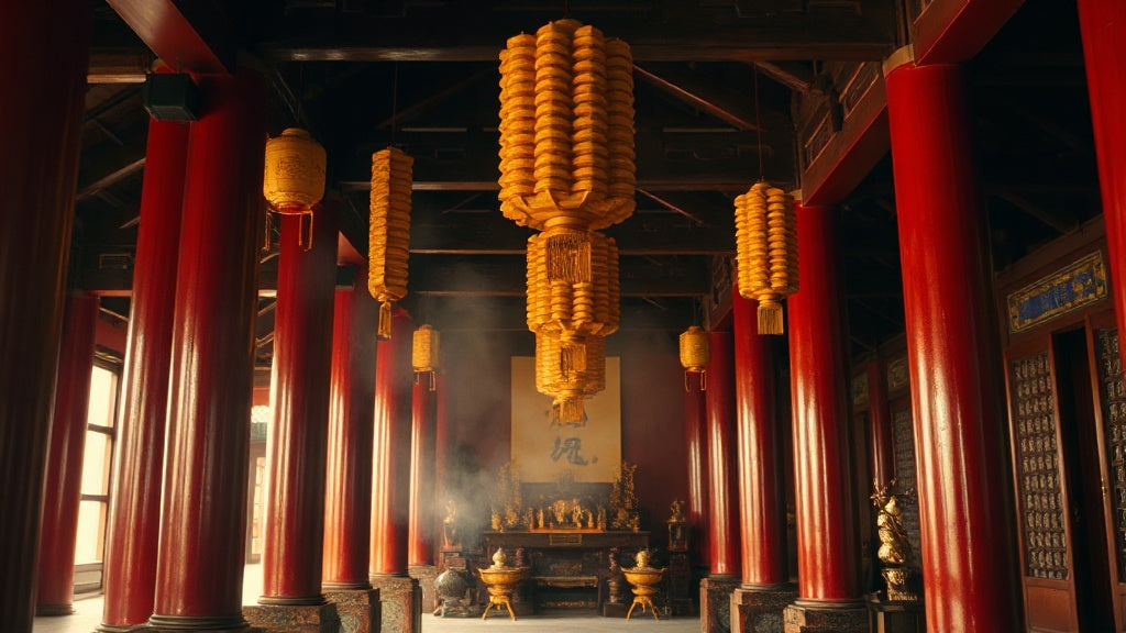 Temple Man Mo Hong Kong : histoire, architecture et guide de visite