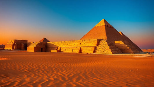 Top 5 des plus belles pyramides en Égypte