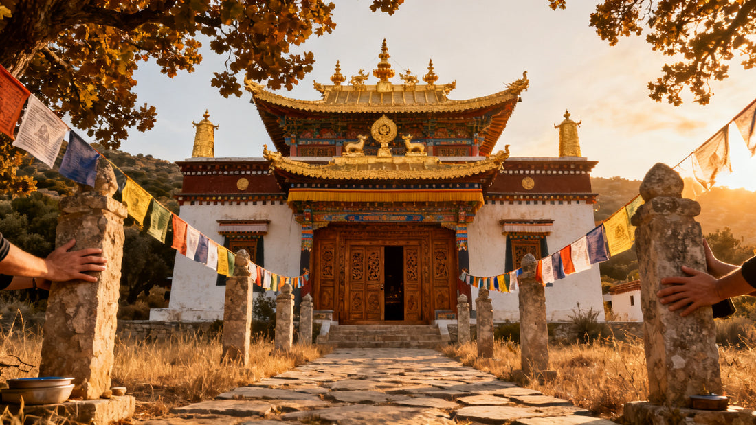 Lerab Ling : le temple bouddhiste tibétain au cœur du Languedoc