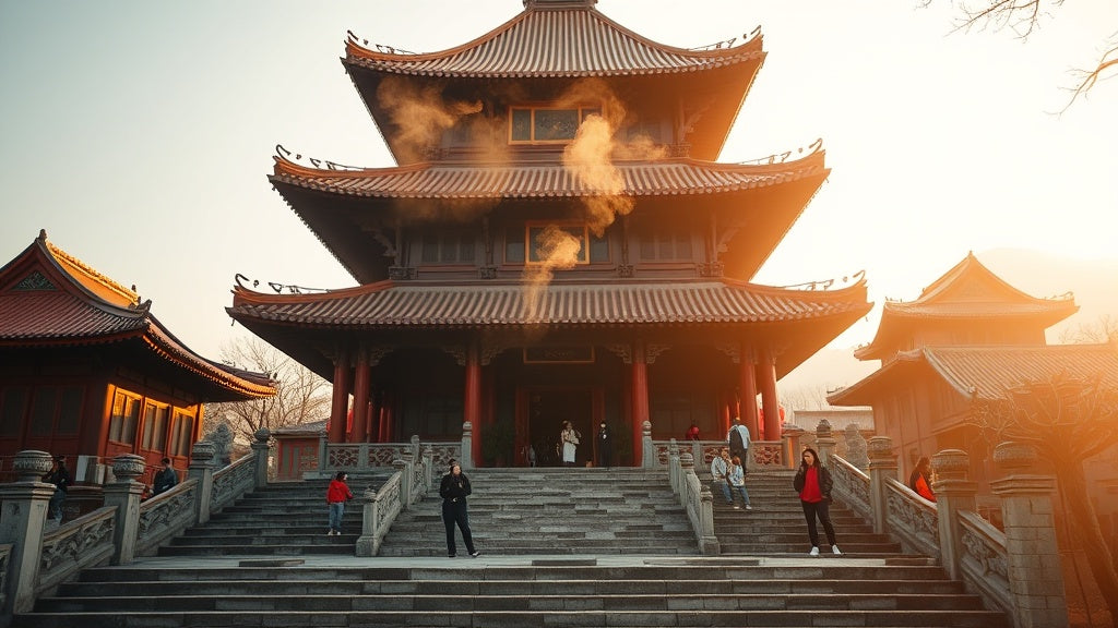 Temple Famen : histoire, reliques et pèlerinage au cœur de la Chine bouddhiste