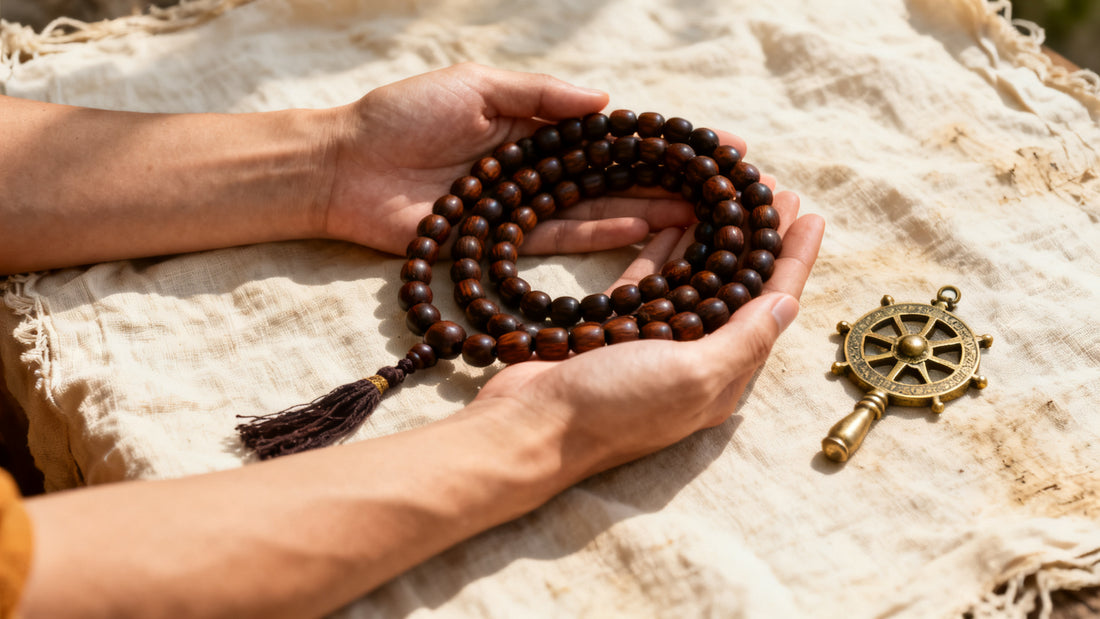 Le chapelet bouddhiste : guide complet