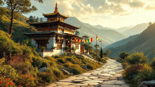 Lerab Ling Temple Bouddhiste : un sanctuaire vajrayâna au cœur de l'Hérault