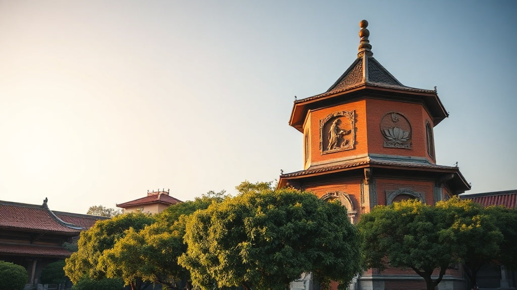 Pagode Hua du temple Guanghui : histoire, architecture et guide de visite