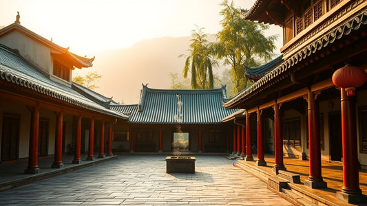 Temple Huguo Falun (Zhejiang) : histoire, architecture et guide de visite