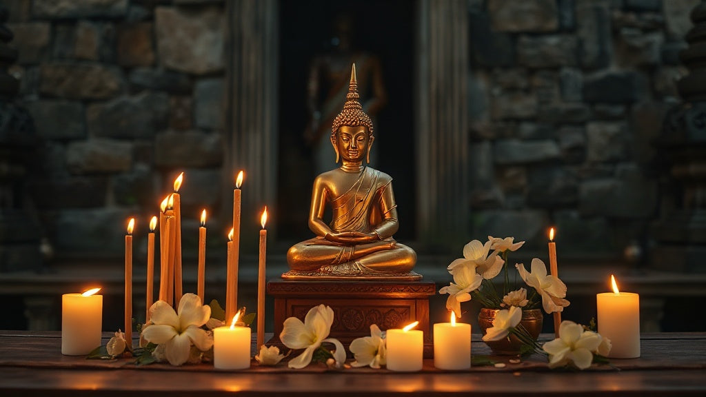 Prière Bouddha Thaï : textes, règles et rituels du bouddhisme Theravada