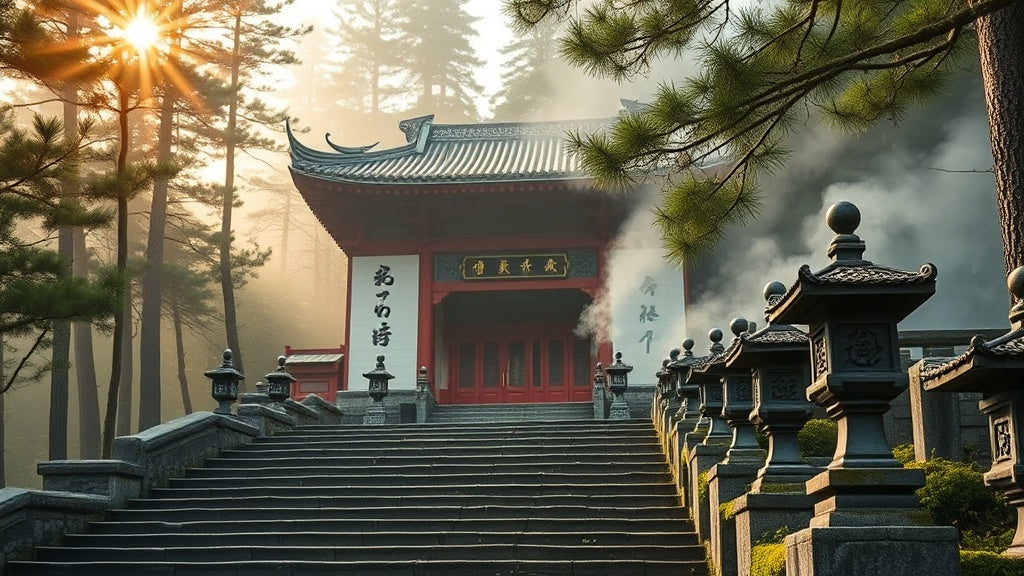 Temple de Puyong : histoire, architecture et guide de visite