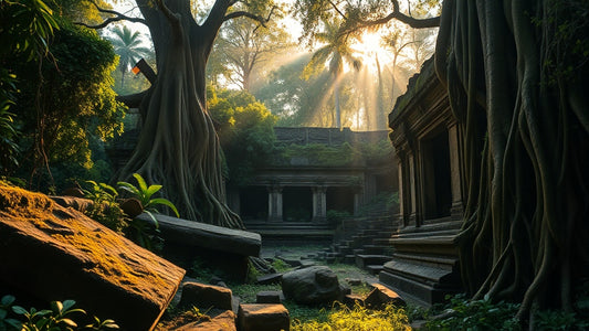 Beng Mealea : le temple perdu de la jungle khmère