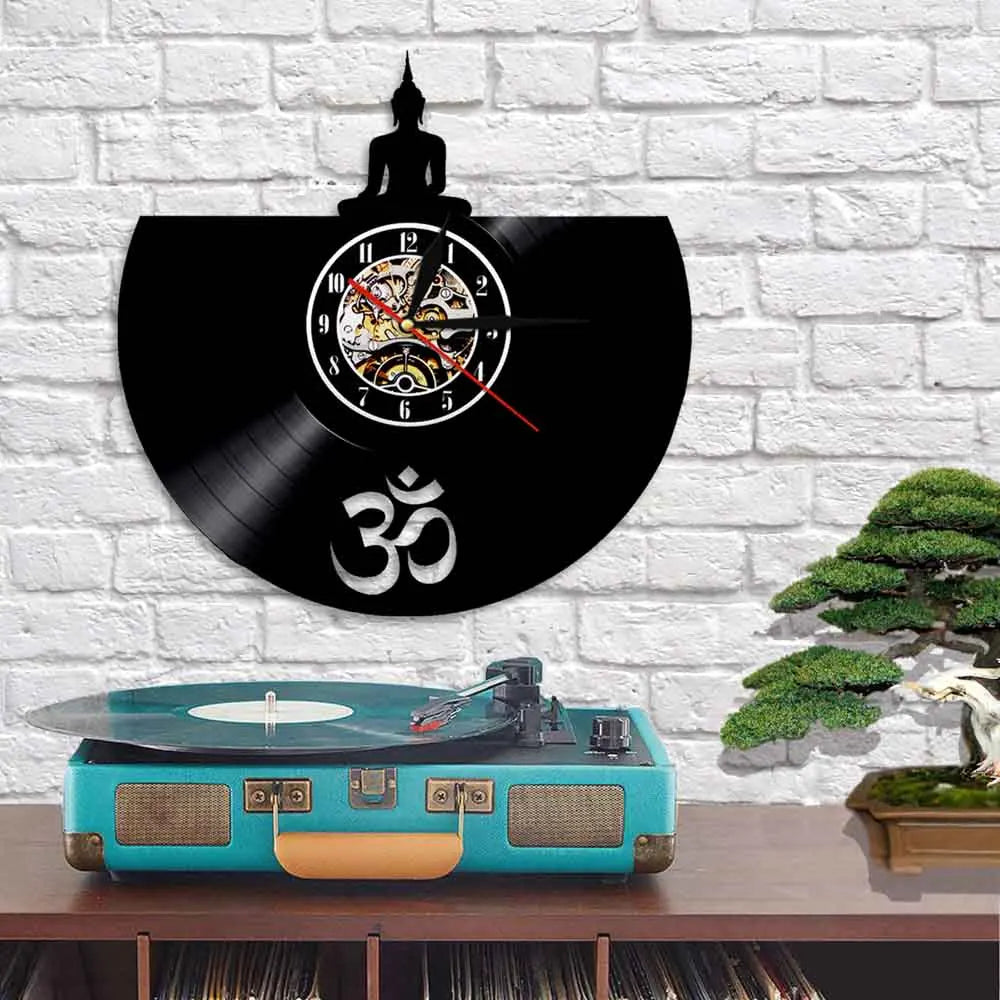 Horloge Bouddha