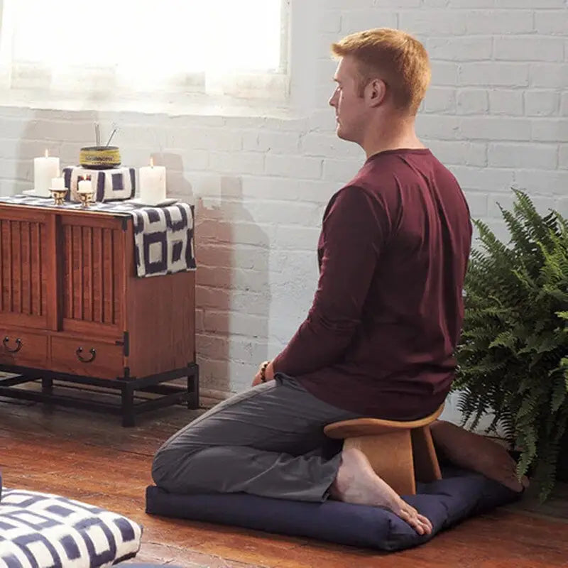 Banc de méditation