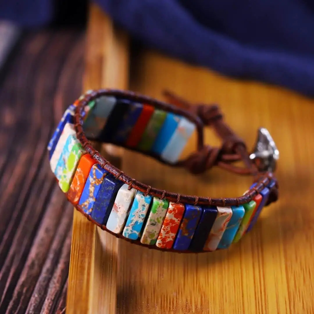 Bracelet 7 chakras