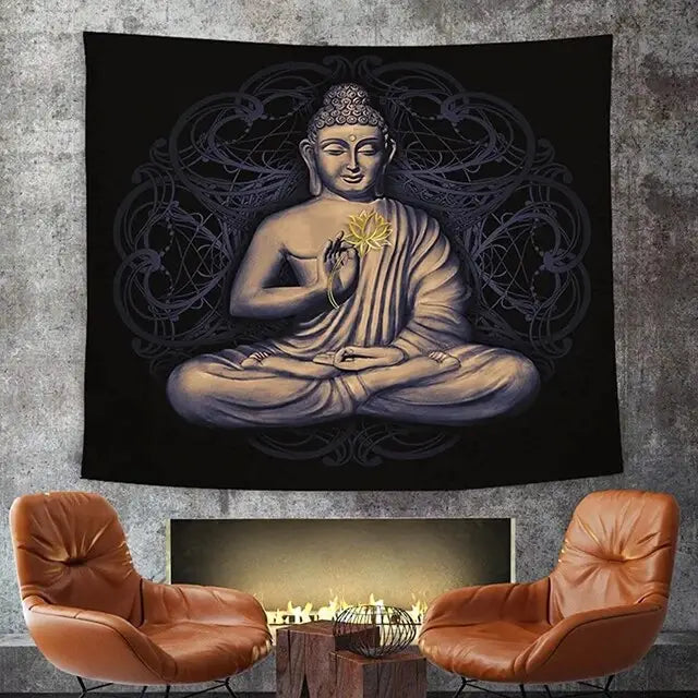 tenture-bouddha