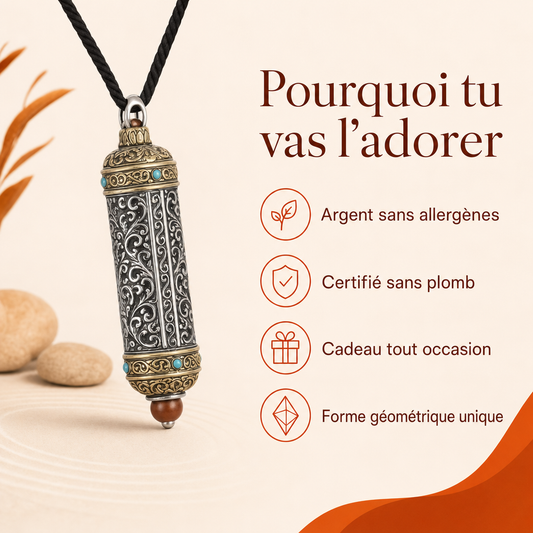 Amulette Bouddha : benefices cles
