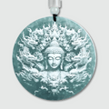 Amulette Bouddha Bleu Birmanie