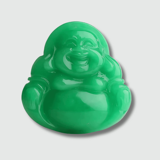 Amulette Bouddha Vert