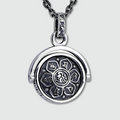 Amulette Bouddhiste 6 Mantras Rotative
