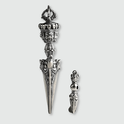Amulette Bouddhiste "Phurpa"