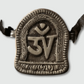 Amulette Bouddhiste Tibétaine Ancienne
