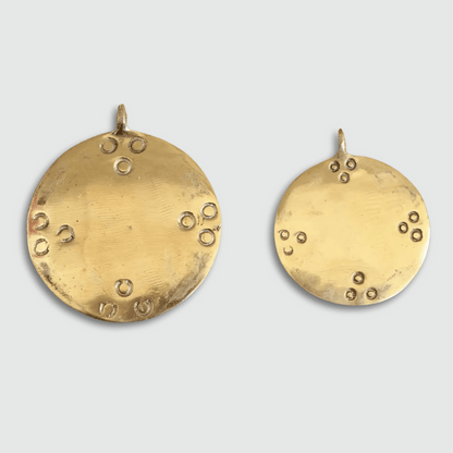 Amulette Tibétaine en Laiton
