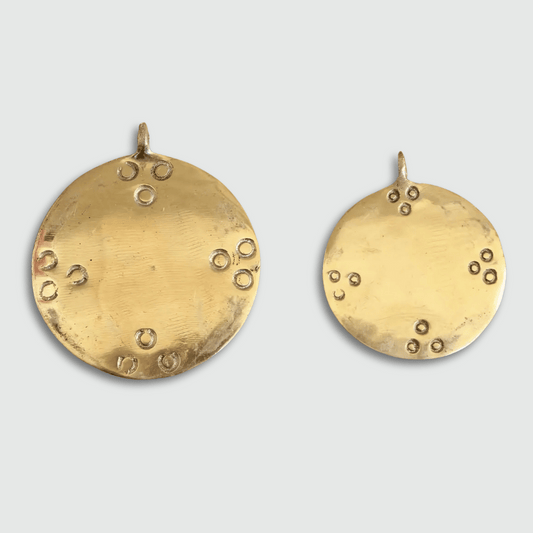 Amulette Tibétaine en Laiton