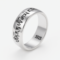 Bague Argent Tibet