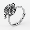 Bague Bouddhiste Antistress