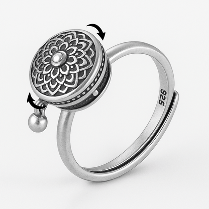 Bague Bouddhiste Antistress