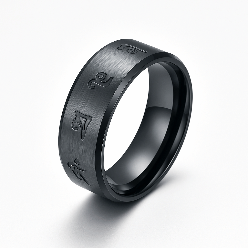 Bague Bouddhiste Homme