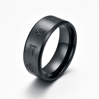 Bague Bouddhiste Homme