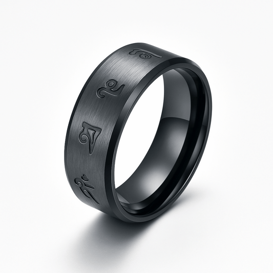 Bague Bouddhiste Homme